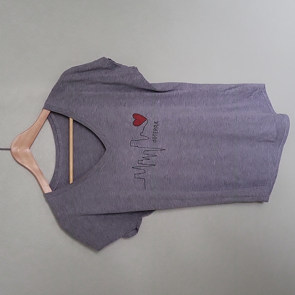 doTERRA cap sleeve top